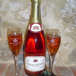 Le Champagne Rosé